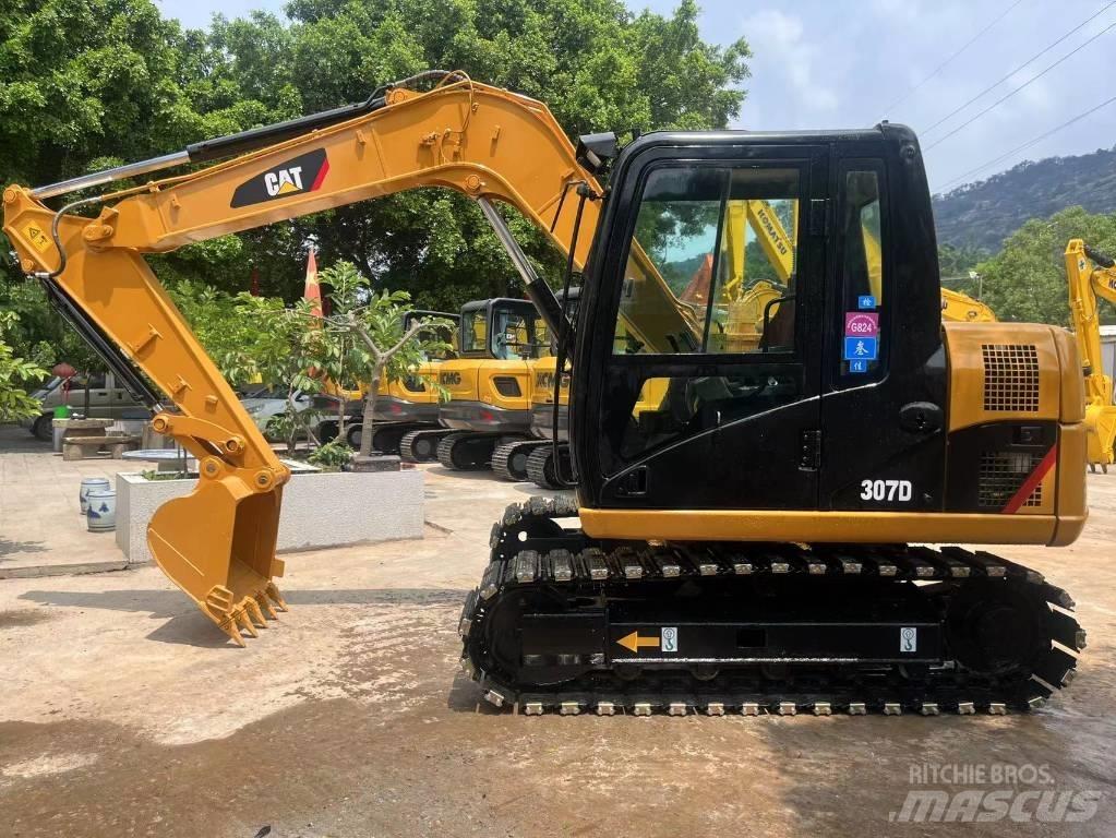 CAT 307 D Bagri goseničarji