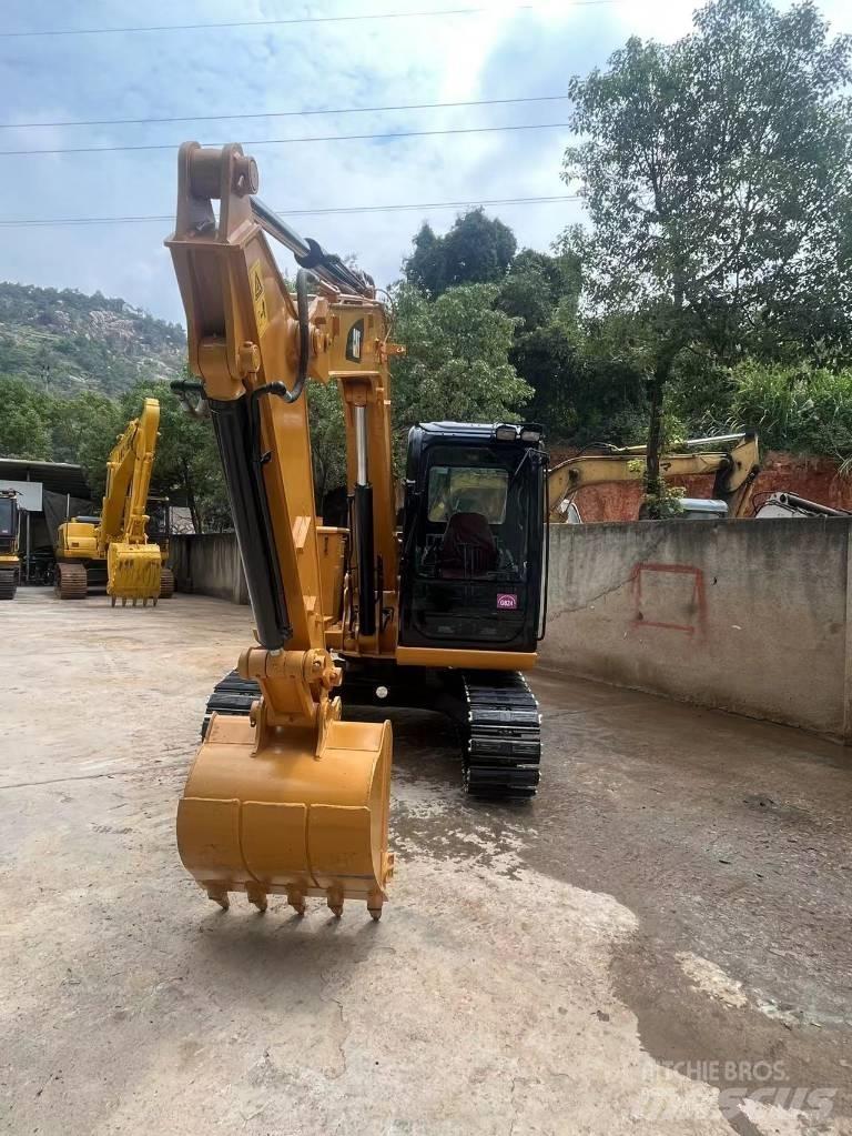 CAT 307 D Bagri goseničarji