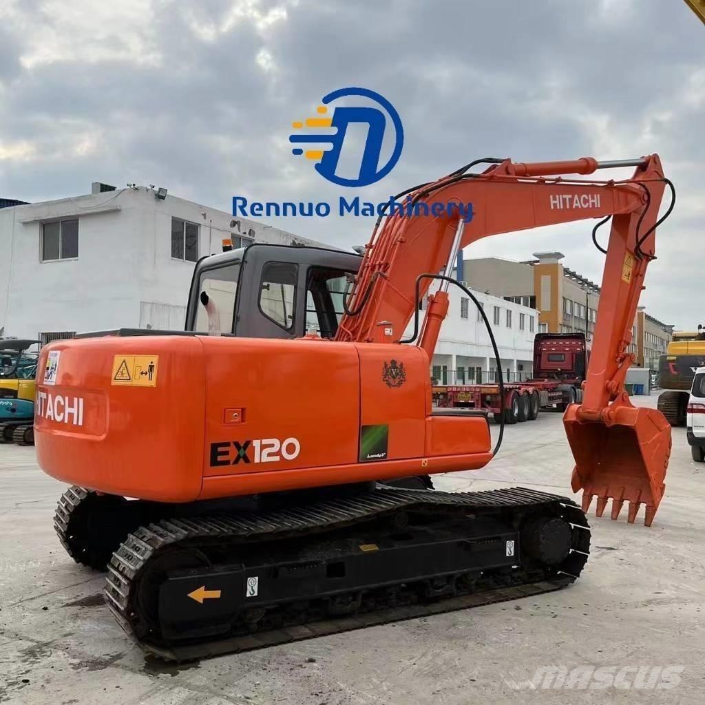 Hitachi EX 120 Bagri goseničarji