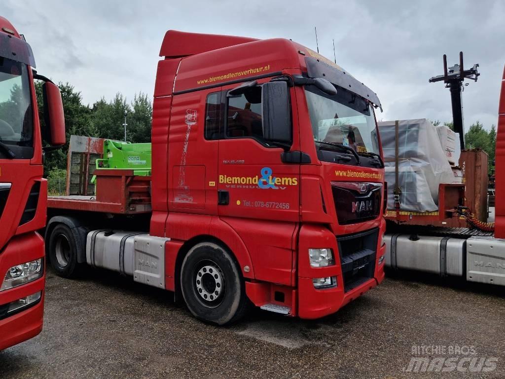 MAN TGX 18.480 XLX Vlačilci