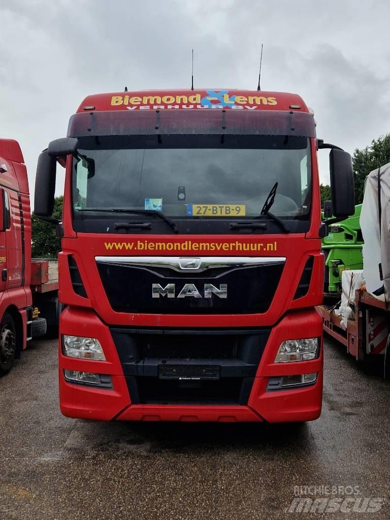 MAN TGX 18.480 XLX Vlačilci
