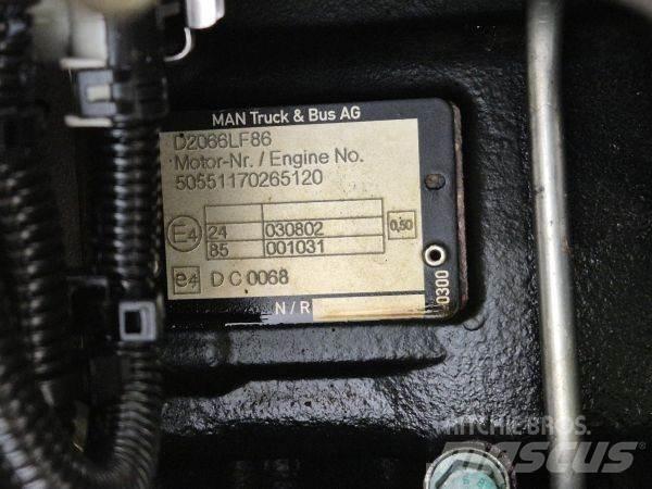 MAN D2066 LF86 Motorji