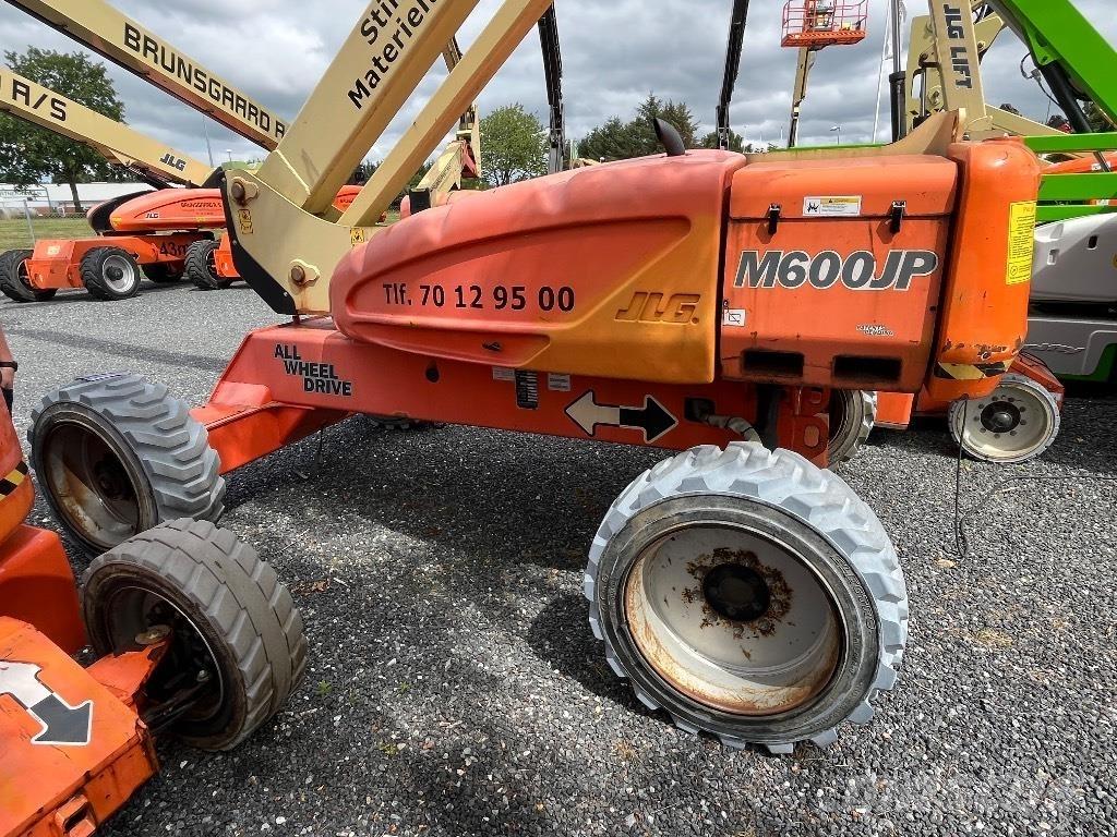 JLG M 600 JP Teleskopske dvižne ploščadi