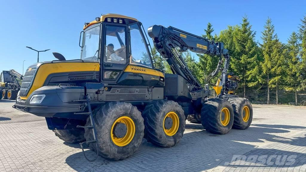 Ponsse Bear 8W Harvesterji