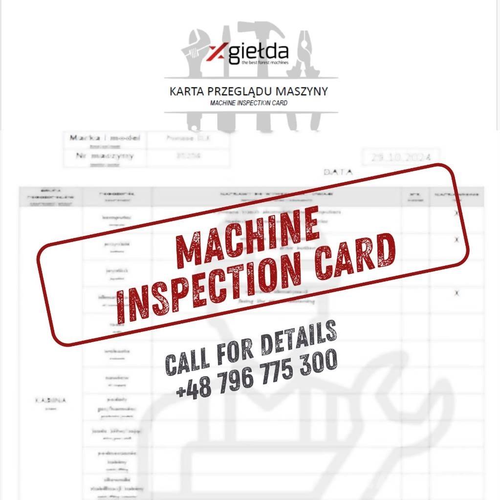 Ponsse Bear 8W Harvesterji