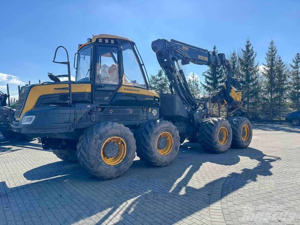 Ponsse Bear 8W Harvesterji
