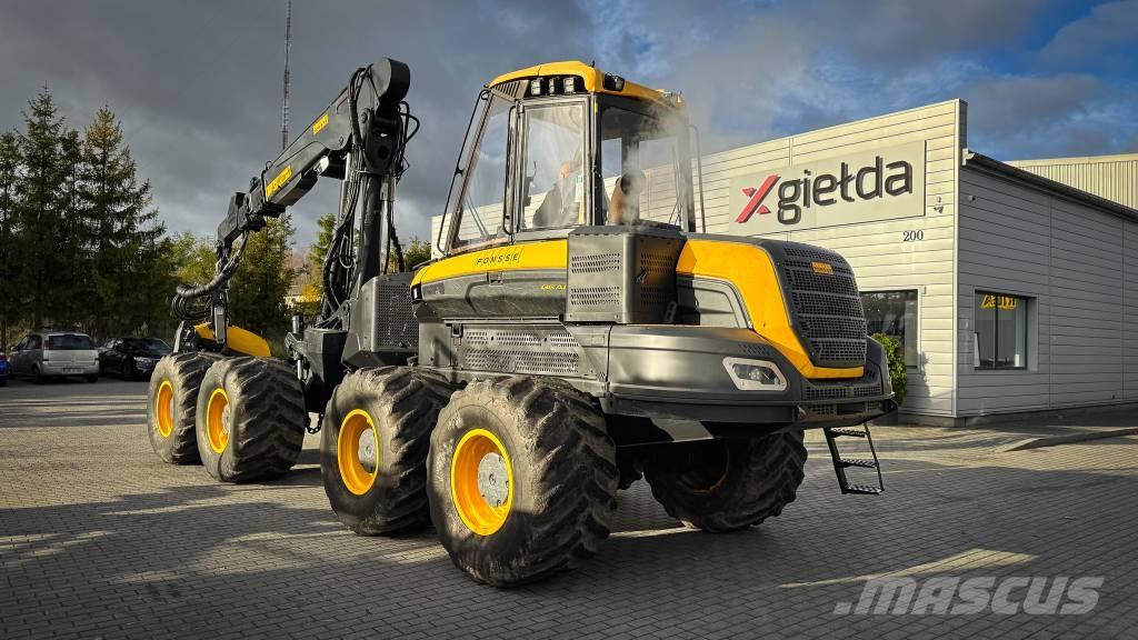 Ponsse Bear 8W Harvesterji