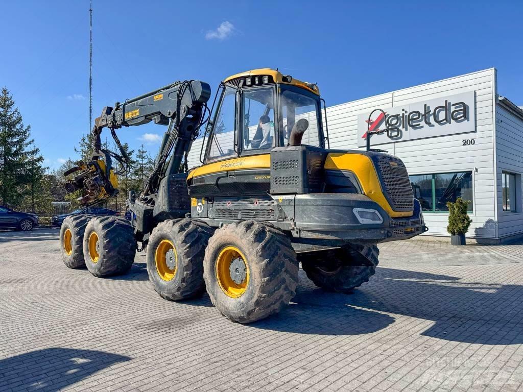 Ponsse Bear 8W Harvesterji
