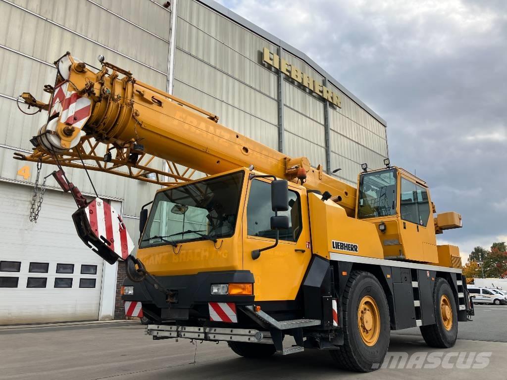Liebherr LTM 1030-2 Rabljeni žerjavi za vsak teren