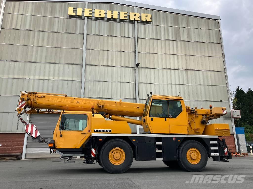 Liebherr LTM 1030-2 Rabljeni žerjavi za vsak teren