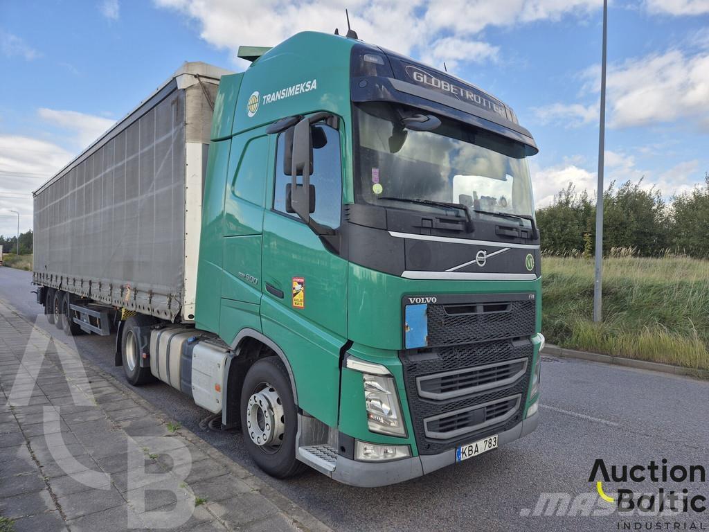 Volvo FH500 Vlačilci