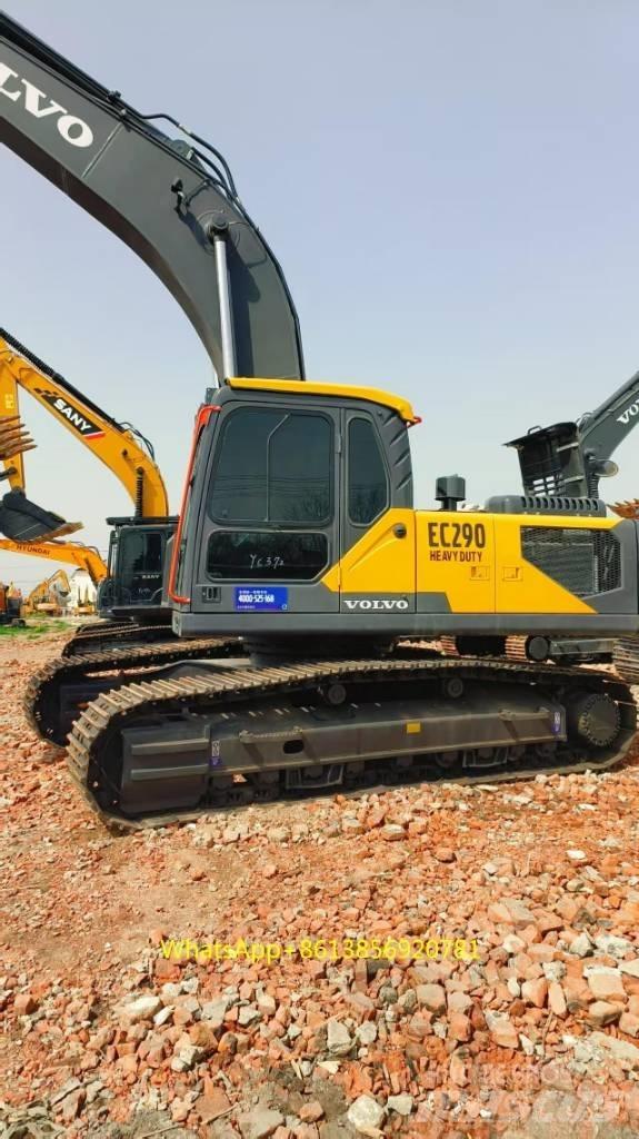 Volvo EC 290 Bagri goseničarji