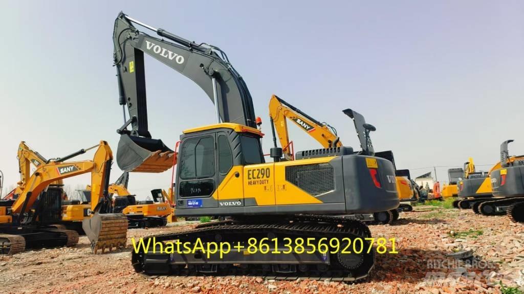 Volvo EC 290 Bagri goseničarji
