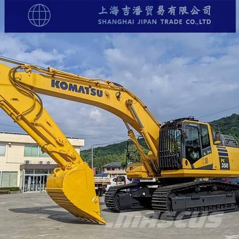 Komatsu PC 350 Bagri goseničarji