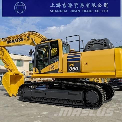 Komatsu PC 350 Bagri goseničarji