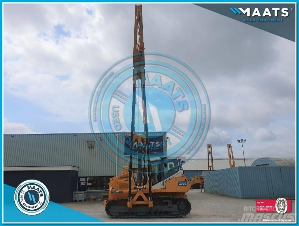 Liebherr RL 26 Buldožerji za polaganje cevi