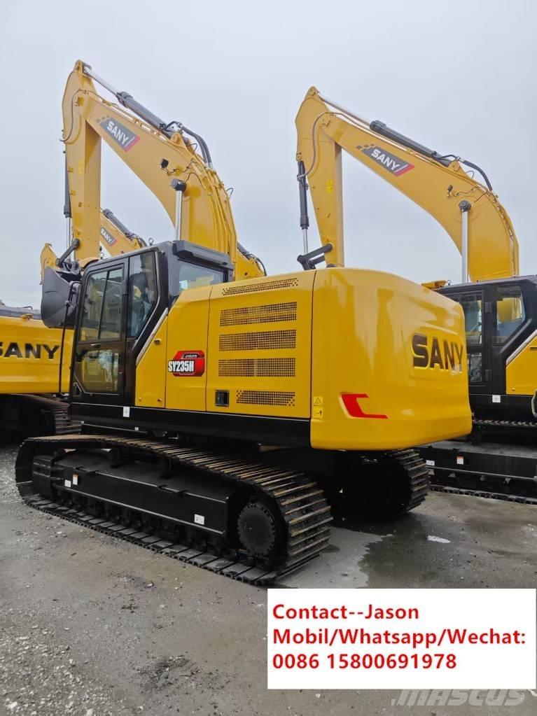 Sany SY 235 H-SA Bagri goseničarji