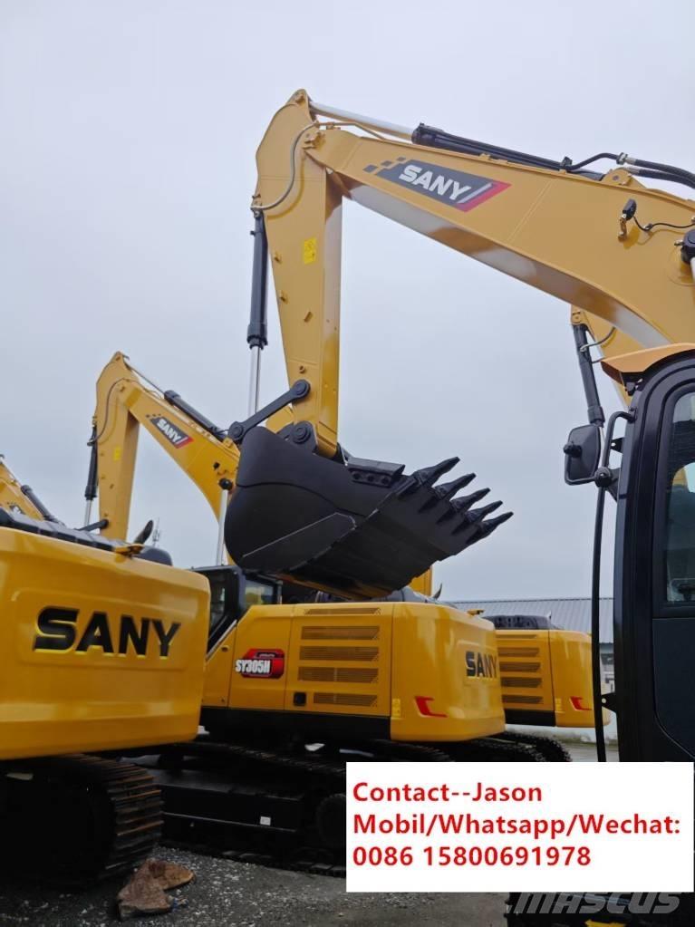 Sany SY 235 H-SA Bagri goseničarji