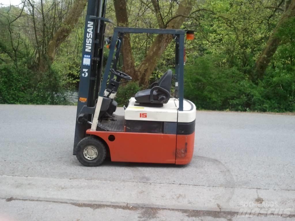 Nissan N01L15U Električni viličarji