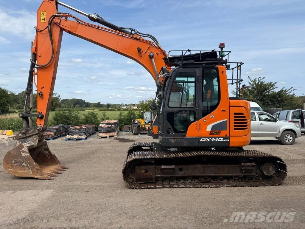 Doosan DX 140 LCR-5 Bagri goseničarji