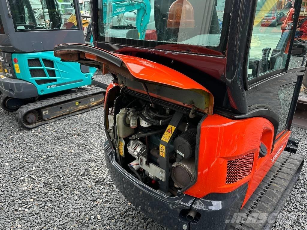 Kubota KX 016-4 Mini bagri <7t
