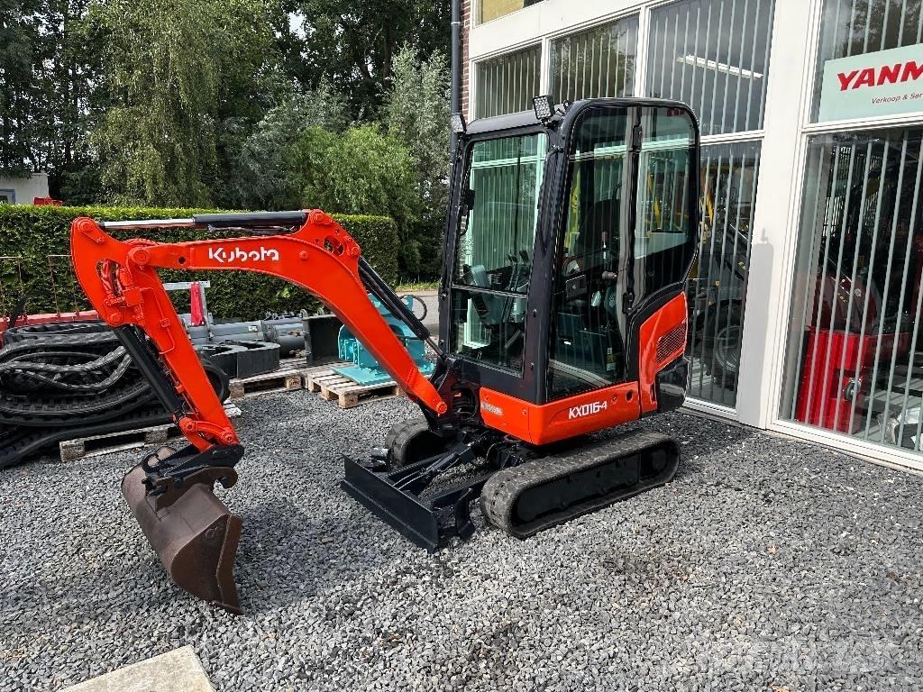 Kubota KX 016-4 Mini bagri <7t