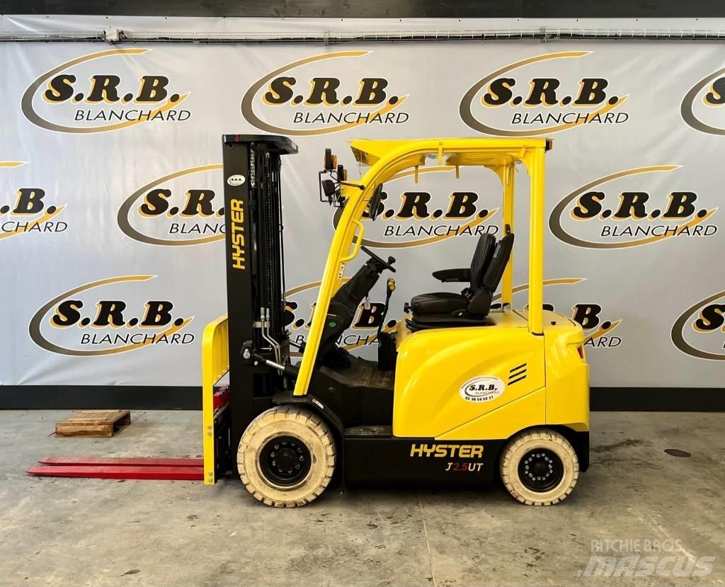 Hyster J 2.5 UT Plinski viličarji