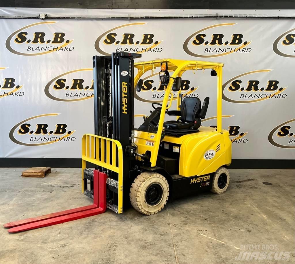 Hyster J 2.5 UT Plinski viličarji