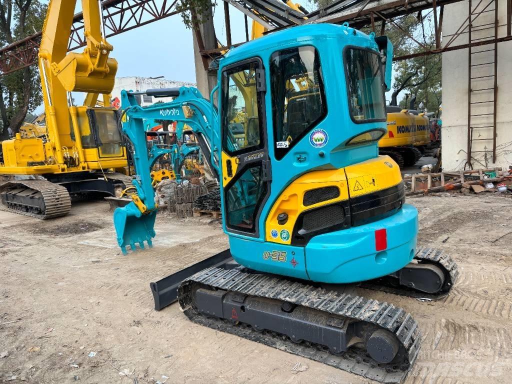 Kubota U 35 Bagri goseničarji