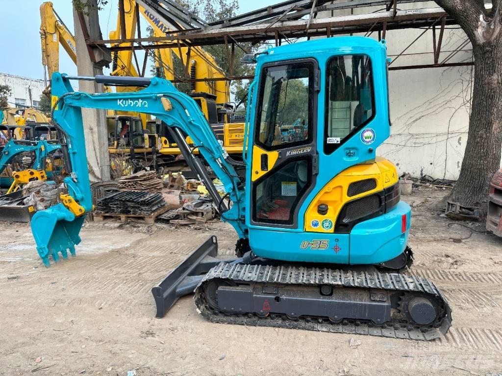 Kubota U 35 Bagri goseničarji