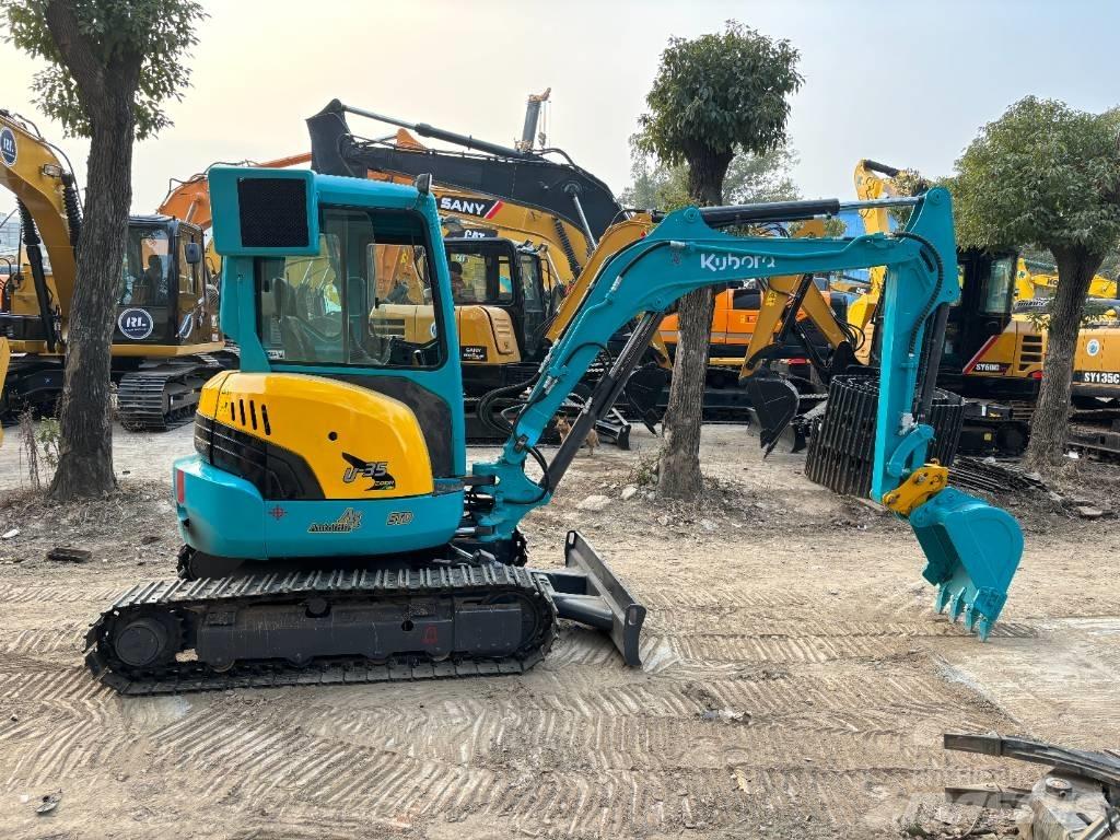 Kubota U 35 Bagri goseničarji