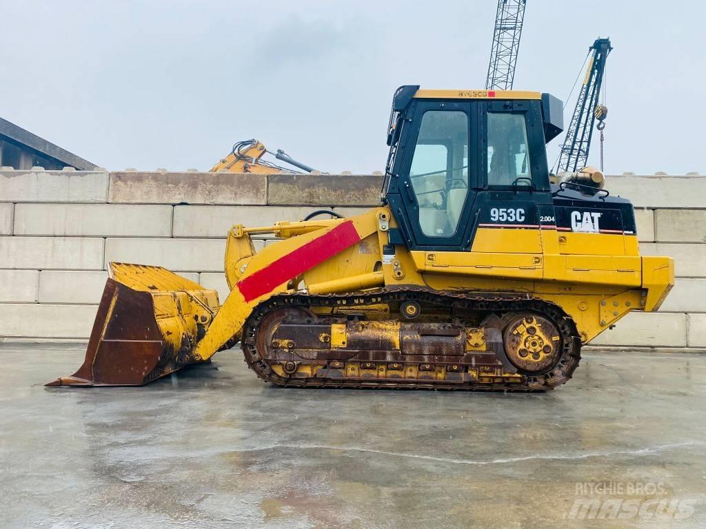 CAT 953 C Nakladalci goseničarji