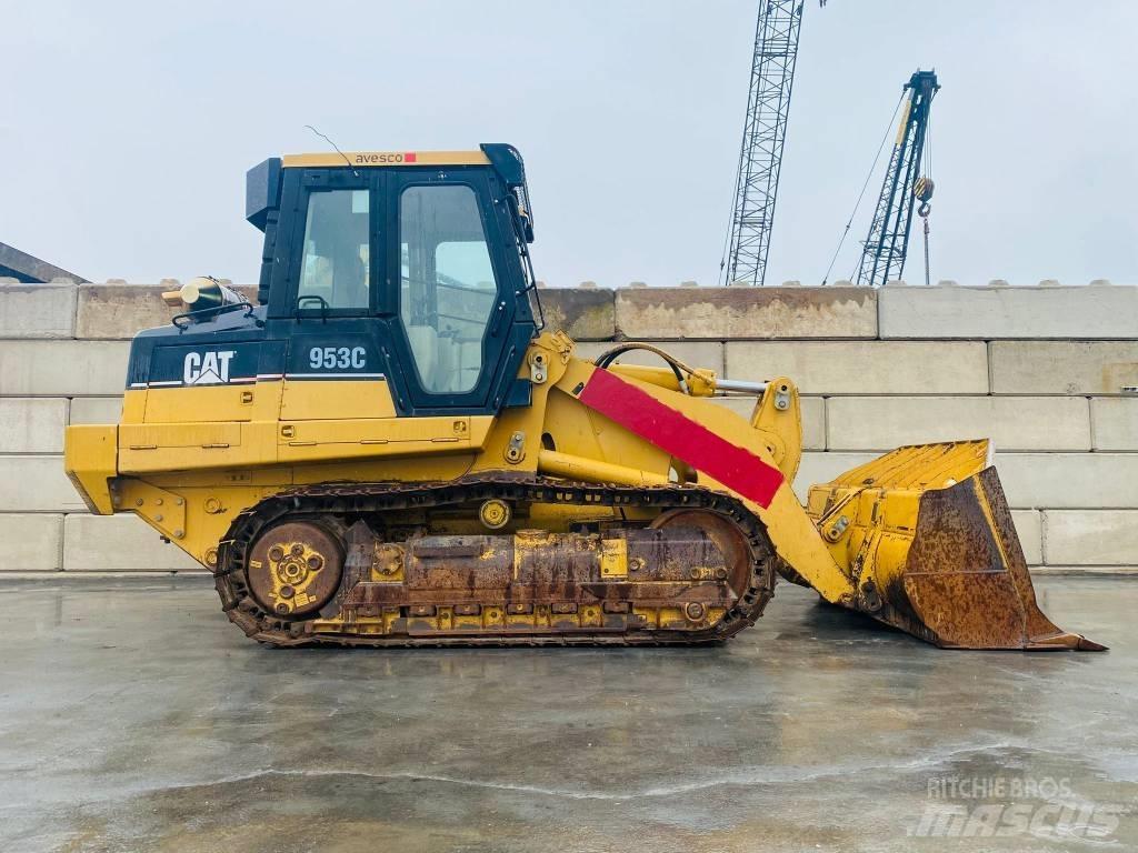 CAT 953 C Nakladalci goseničarji