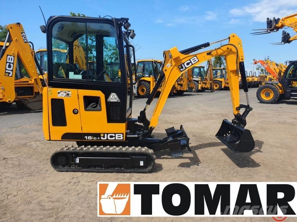 JCB 16 C-1 Mini bagri <7t