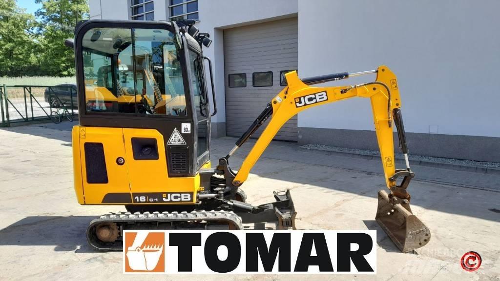 JCB 16 C-1 Mini bagri <7t