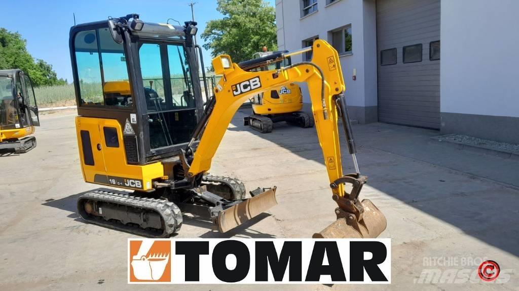 JCB 16 C-1 Mini bagri <7t