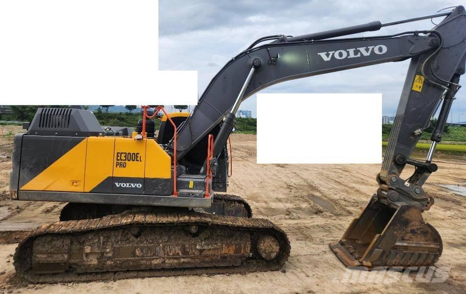 Volvo EC 300 E Bagri goseničarji