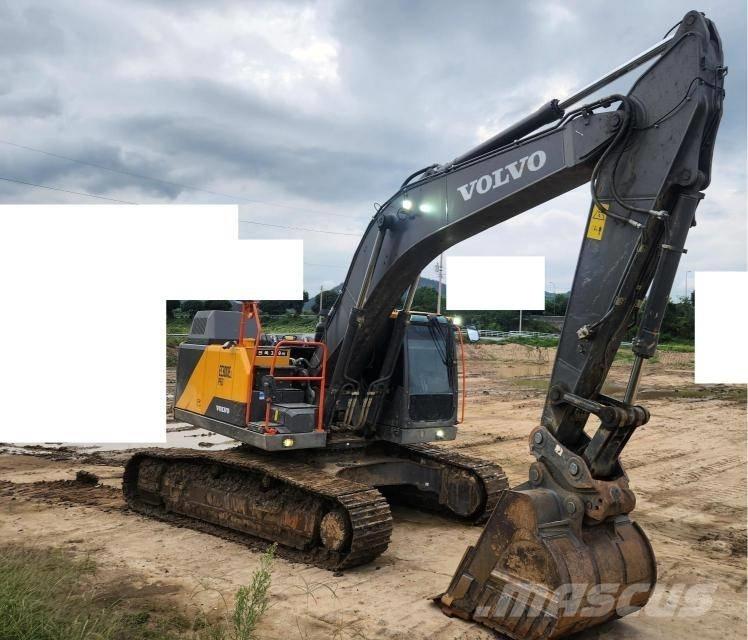 Volvo EC 300 E Bagri goseničarji