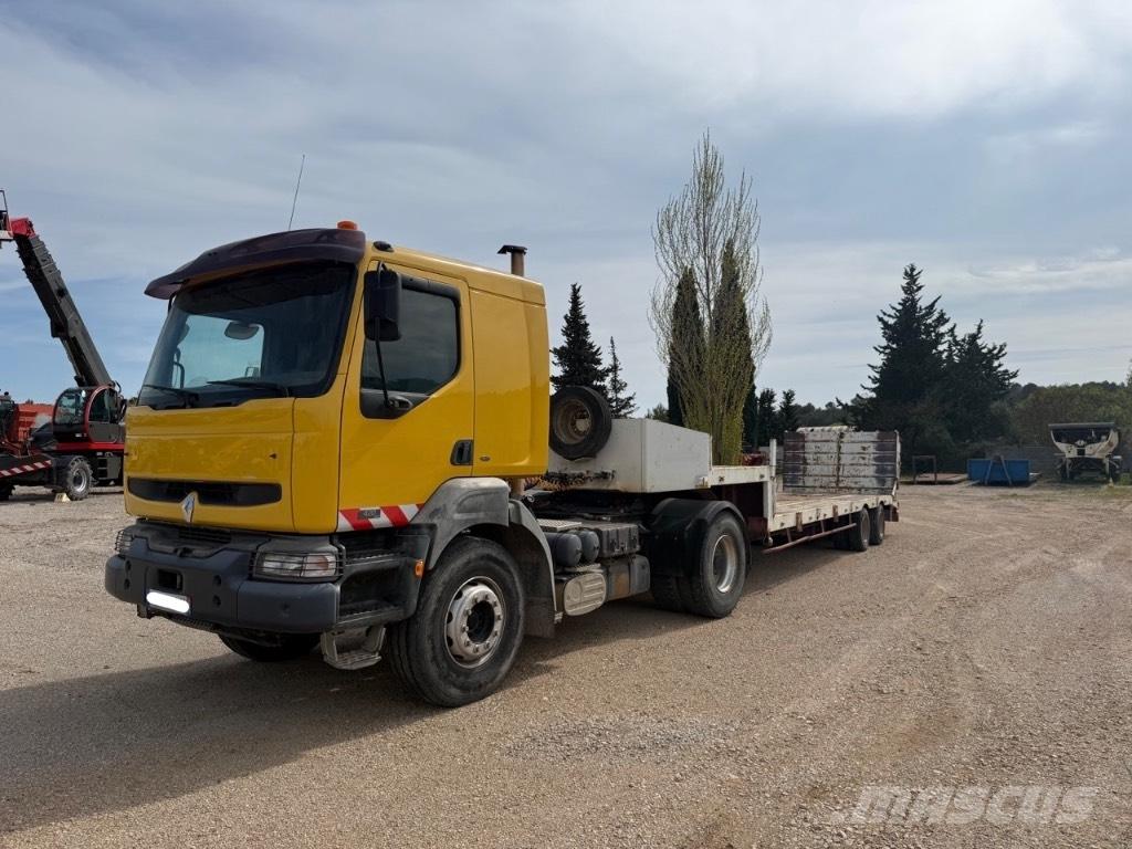Renault Kerax Polprikolice za prevoz vozil