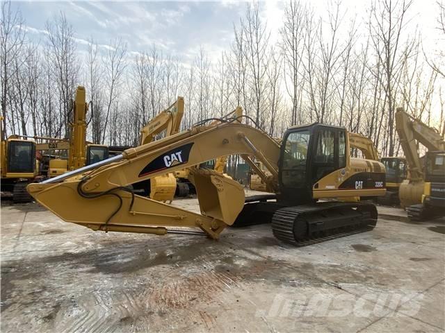 CAT 320C Bagri goseničarji