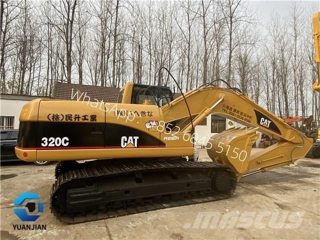CAT 320C Bagri goseničarji