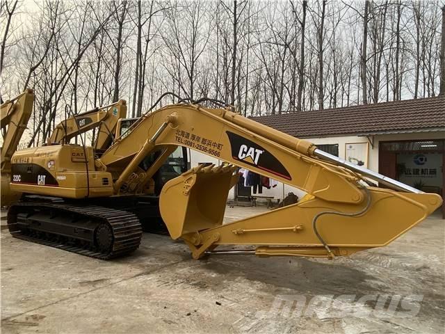 CAT 320C Bagri goseničarji