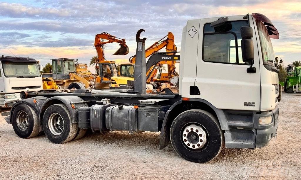 DAF 75.360 Razstavljivi tovornjaki z žičnimi dvigali
