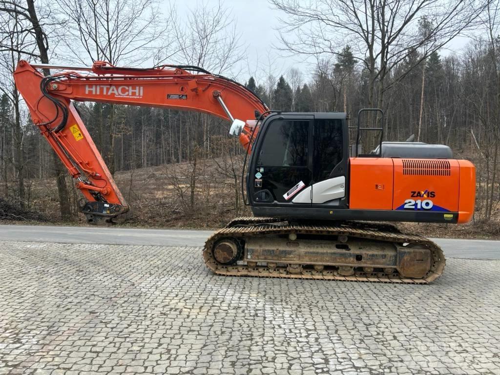 Hitachi ZX 210-6 Bagri goseničarji