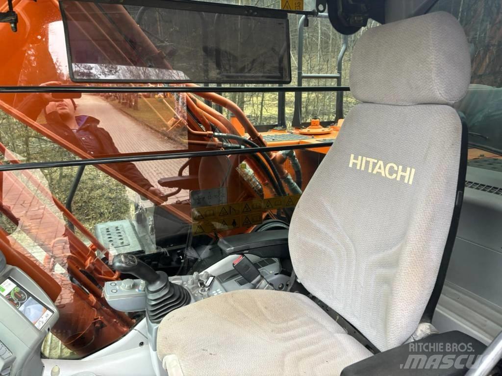 Hitachi ZX 210-6 Bagri goseničarji