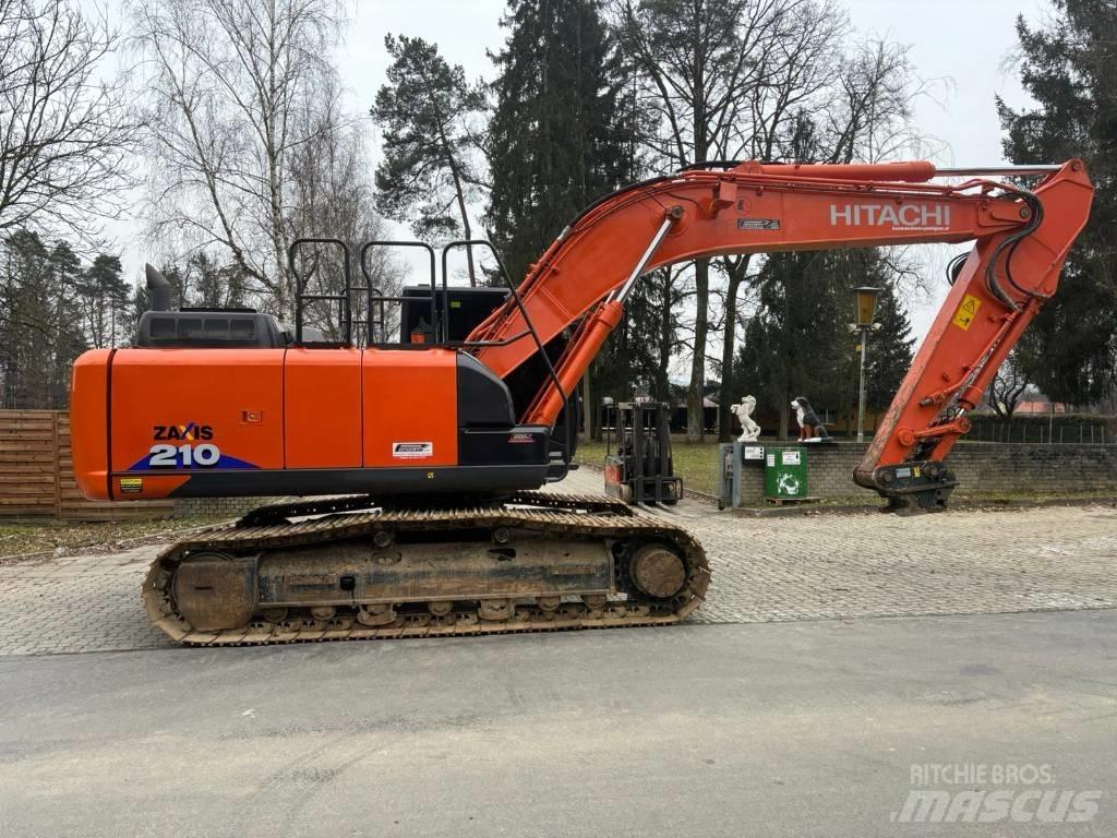 Hitachi ZX 210-6 Bagri goseničarji