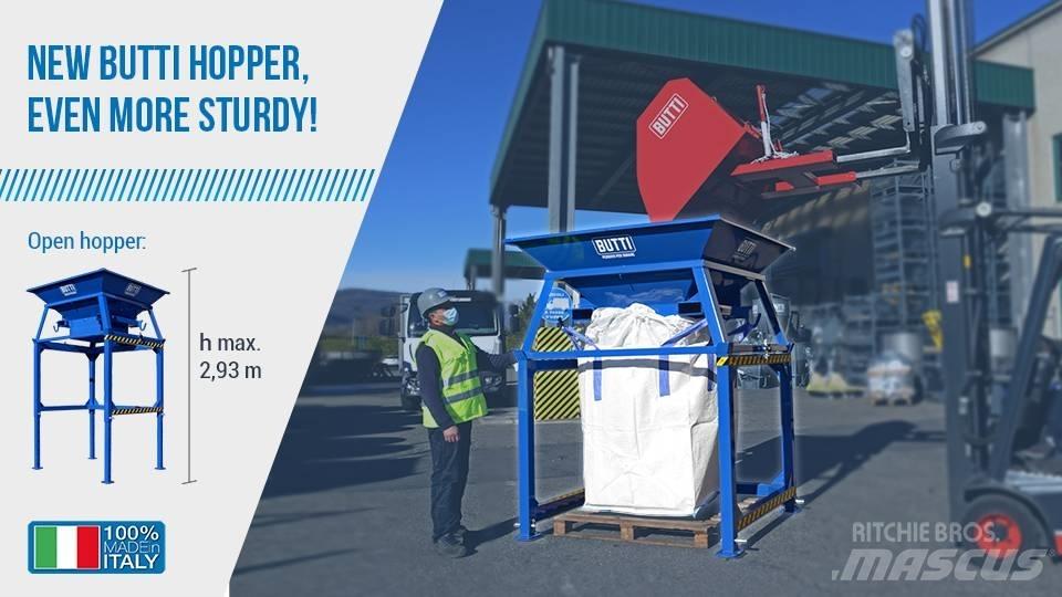 Butti BIG-BAG HOPPER Sortirna linija za odpad
