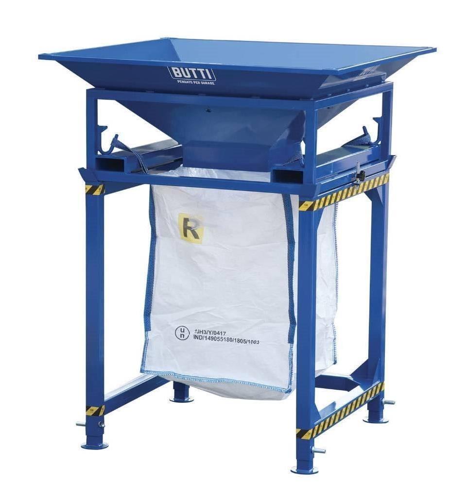 Butti BIG-BAG HOPPER Sortirna linija za odpad