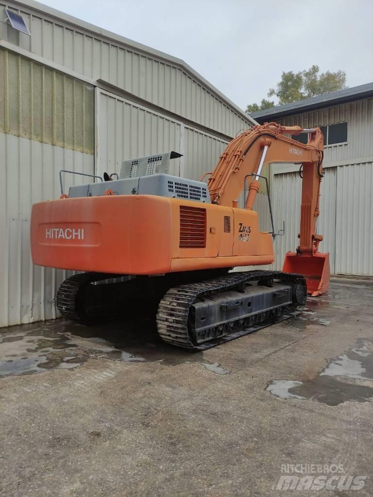 Hitachi ZX 450 H Bagri goseničarji