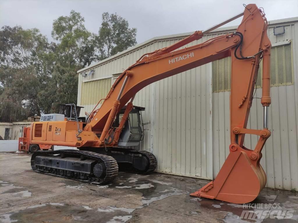 Hitachi ZX 450 H Bagri goseničarji